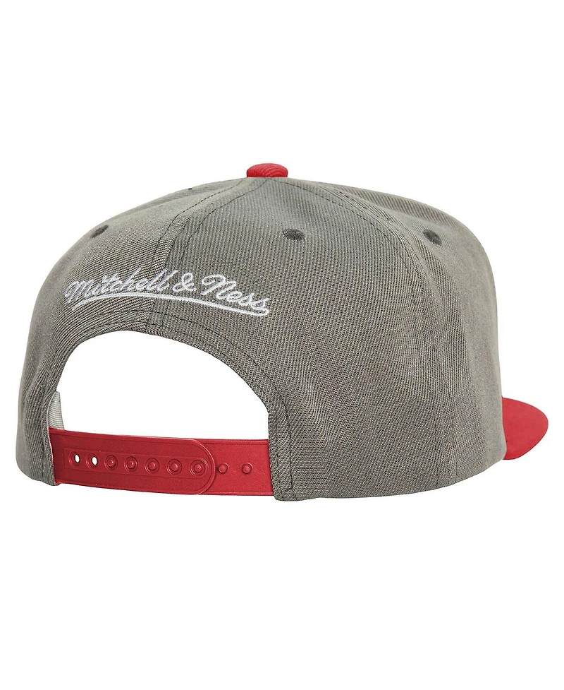 Mitchell & Ness Men's Texas Rangers Cooperstown Collection Basic Flip Snapback Hat