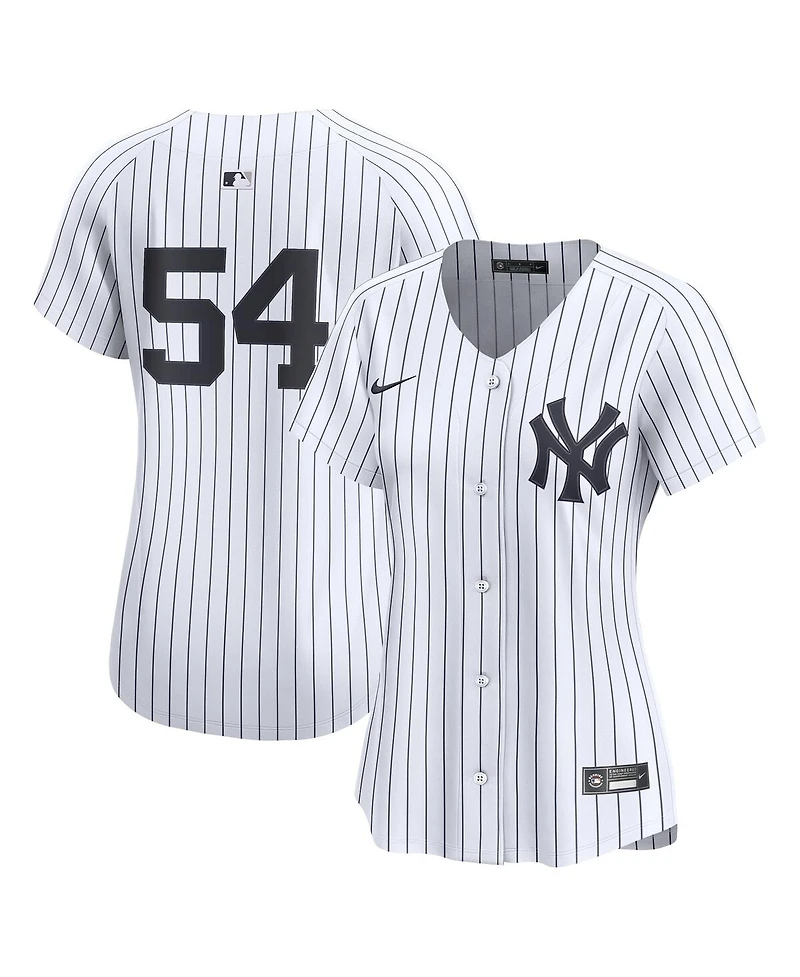 Nike Women's Max Fried White New York Yankees Home Limited Jersey