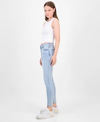 Celebrity Pink Juniors' Mid-Rise Ankle Skinny Jeans