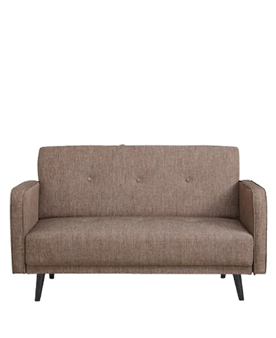 Gold Sparrow 54" Polyester Jackie Loveseat, Created for Macy's