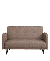 Gold Sparrow 54" Polyester Jackie Loveseat, Created for Macy's