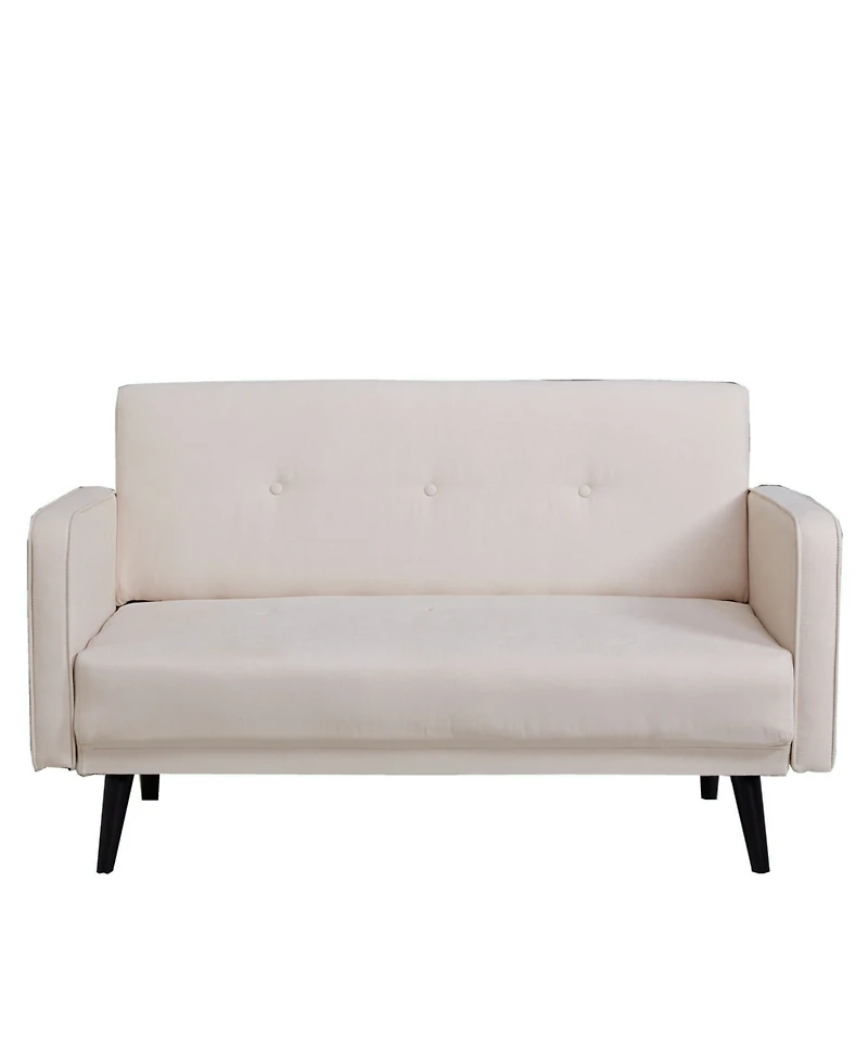 Gold Sparrow 54" Polyester Jackie Loveseat, Created for Macy's