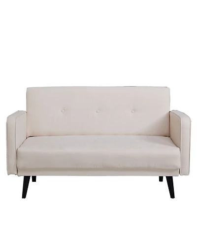 Gold Sparrow 54" Polyester Jackie Loveseat, Created for Macy's
