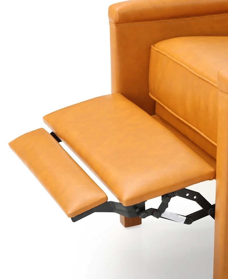 Gold Sparrow 28" Polyester Danbury Recliner Chair, Created for Macy's