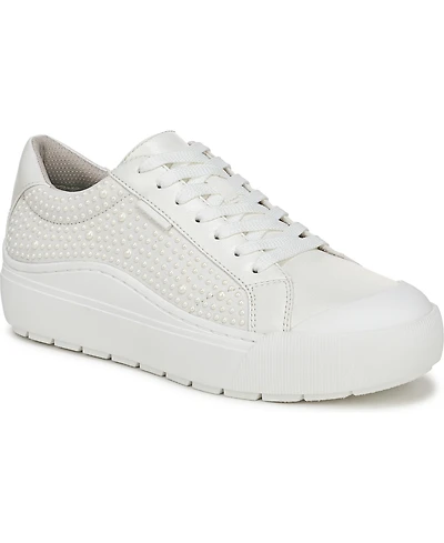 Dr. Scholl's Women's Time Off Lace Up Platform Sneakers