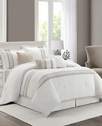 Stratford Park Durango Stripes 7-Pc. Comforter Set