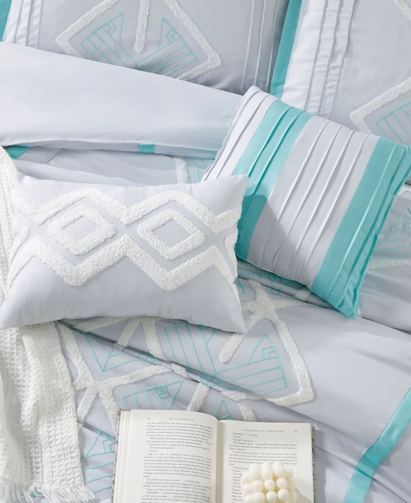 Stratford Park Oliver 7-Piece Comforter Set