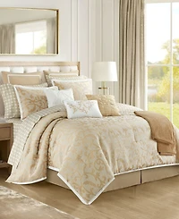 Stratford Park Johnella Paisley 14-Pc. Comforter Set