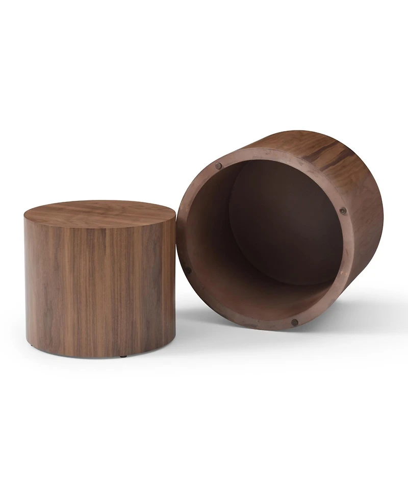 Streamdale Nesting Coffee Tables (Set of 2) - Natural, 4 Colors