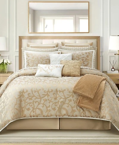 Stratford Park Johnella Paisley 14-Pc. Comforter Set