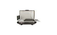 Coleman Tabletop Propane Gas Camping 2-in-1 Grill/Stove, 2-Burner