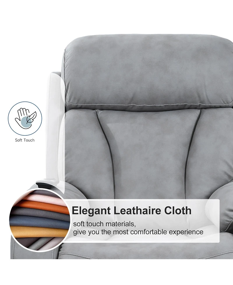 Streamdale Comfortable Electric Recliner for Seniors