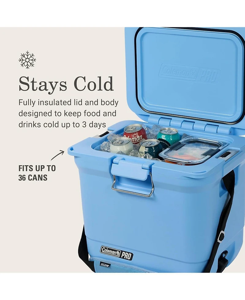 Coleman Pro 25-Quart Hard Cooler