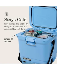 Coleman Pro 25-Quart Hard Cooler