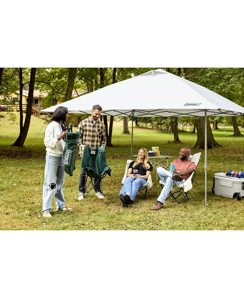 Coleman Low-Back Sherpa Chair