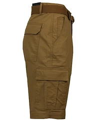 Galaxy By Harvic Men's Stretch Ripstop Cargo Shorts