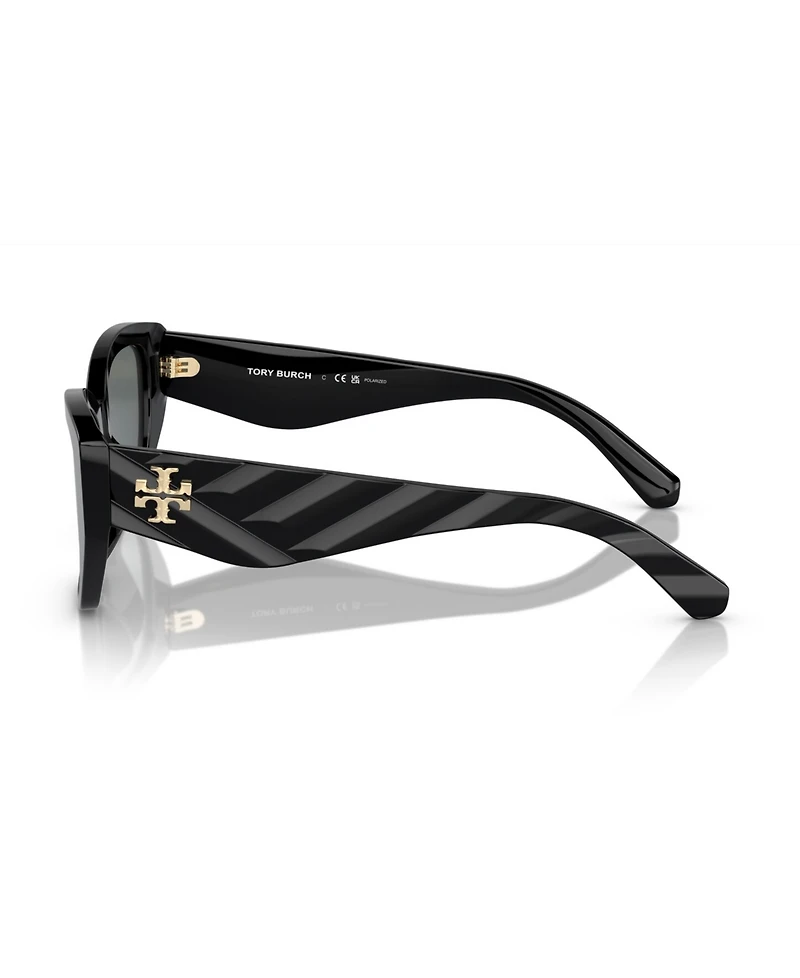 Tory Burch Women's Polarized Sunglasses, TY7196U