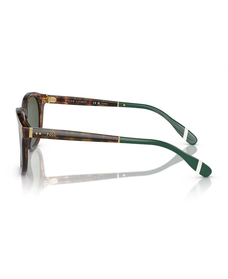 Polo Ralph Lauren Men's Polarized Sunglasses, PH4206