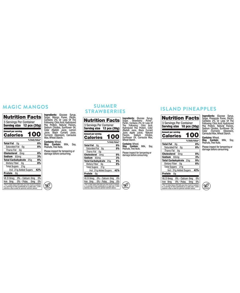 Sugarfina Sweet Escape Bundle, 3 Pieces