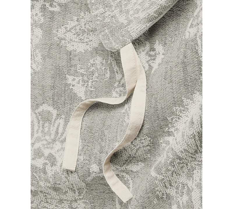 Charter Club Jacobean Chenille 3-Pc. Duvet Set, King, Exclusively at Macy's