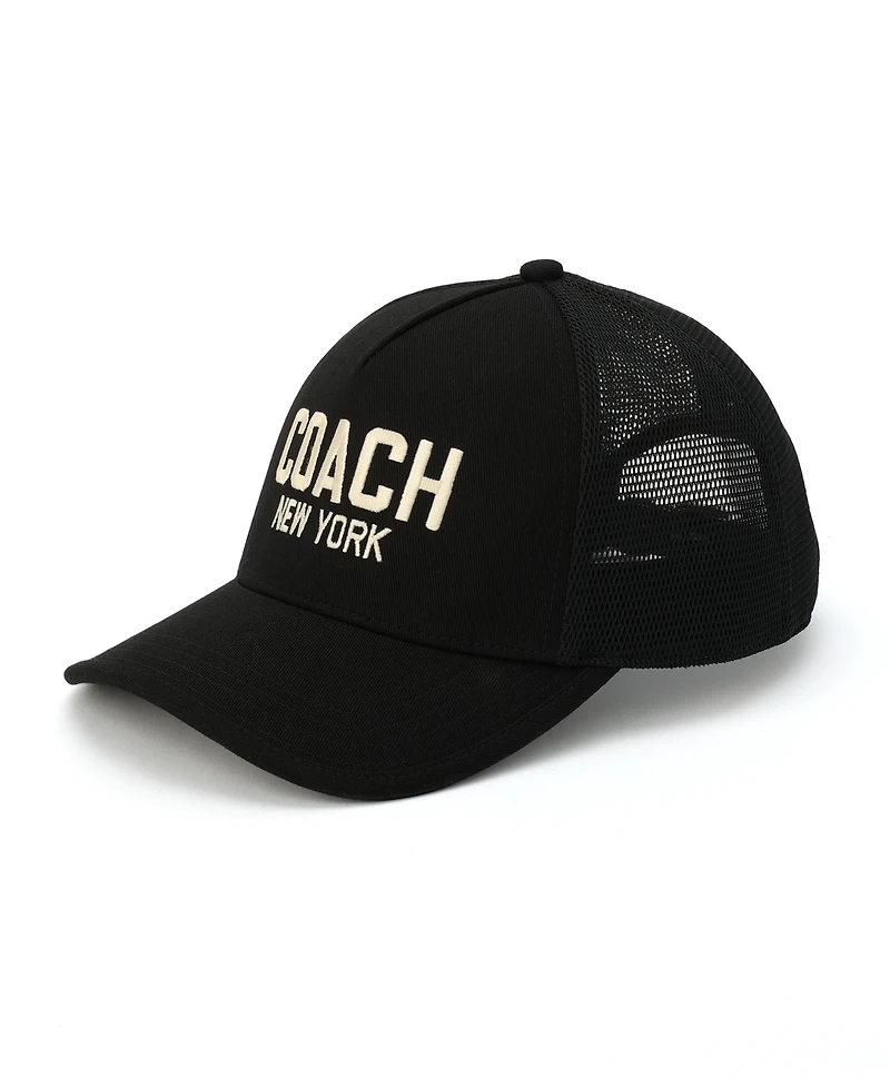Coach Women's New York Trucker Hat