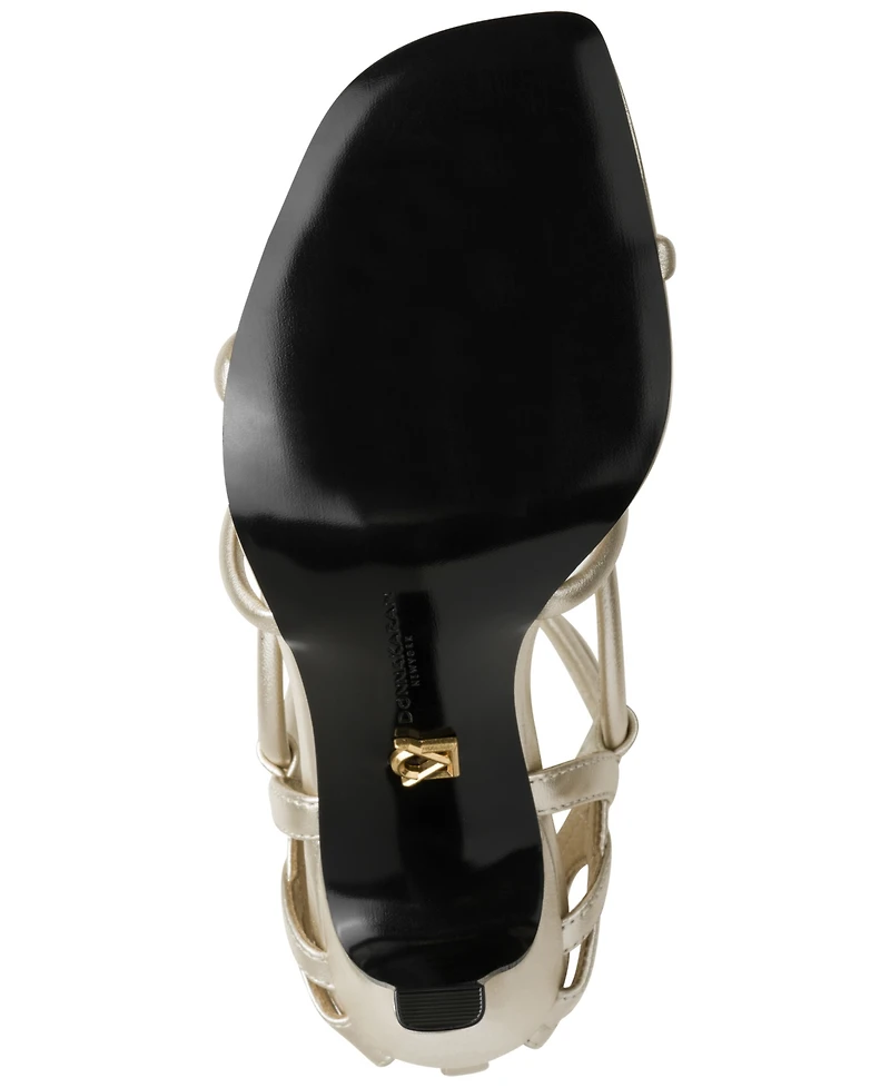 Donna Karan New York Women's Bellisa Strappy Slip-On Sandals