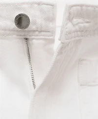 Mango Women's Pocketed Wide Leg Jeans