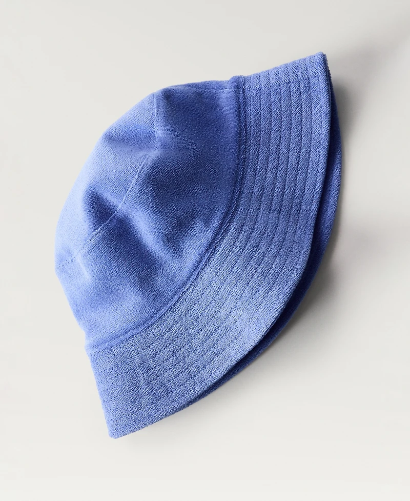 Mango Women's Towel-Effect Bucket Hat
