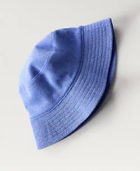 Mango Women's Towel-Effect Bucket Hat