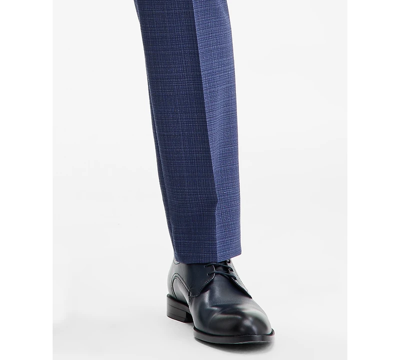 Hugo by Boss Men's Modern-Fit Plaid Suit Pants