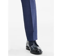 Hugo by Boss Men's Modern-Fit Plaid Suit Pants