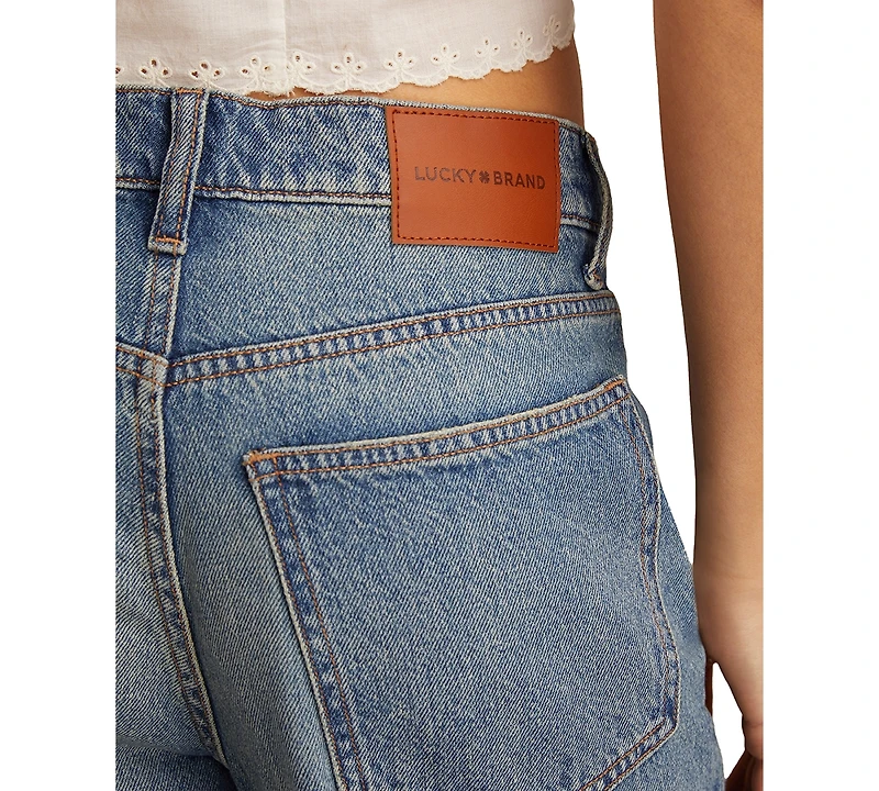 Lucky Brand Women's High-Rise Barrel-Leg Jeans