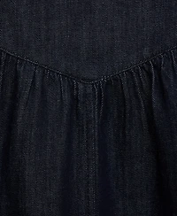 Mango Women's Flared Denim Skirts