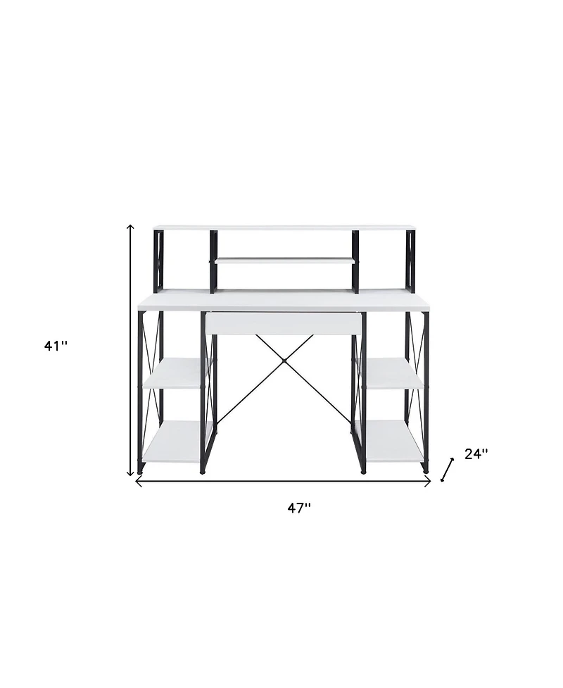 Minimalist Computer Desk – Streamlined Design for Efficient Work