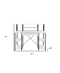 Minimalist Computer Desk – Streamlined Design for Efficient Work