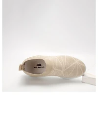 Mio Marino's Women's Casual Slip On Sneakers with Breathable Mesh