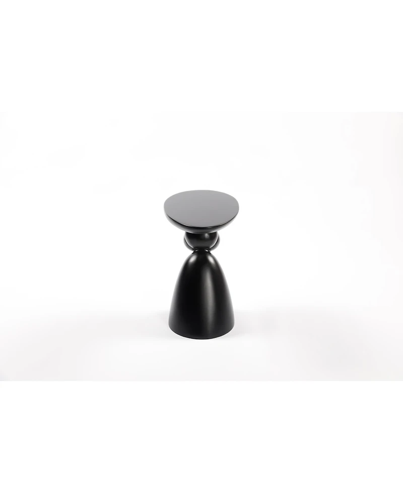 Streamdale Furniture Fiberglass End Table Modern Decor for Any Room