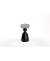 Streamdale Furniture Fiberglass End Table Modern Decor for Any Room