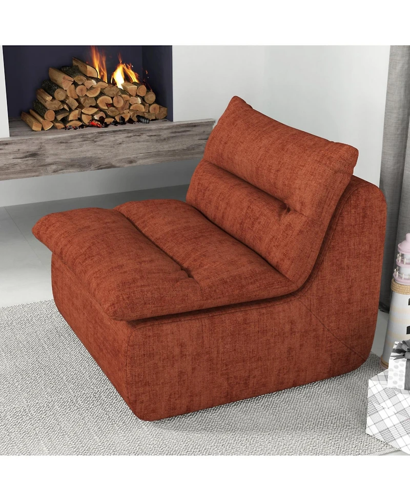 Streamdale Cozy Lazy Sofa Comfy Accent Floor Lounge for Relaxation
