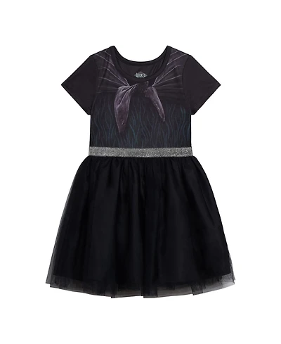 Wicked Toddler Girls Universal Studios Cosplay Tulle Dress to (2T - 14-16