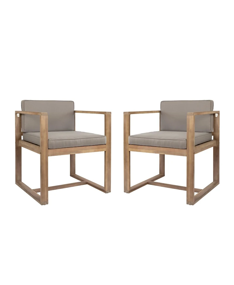 Streamdale Patio Dining Chairs(Set Of 2)