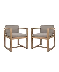 Streamdale Patio Dining Chairs(Set Of 2)
