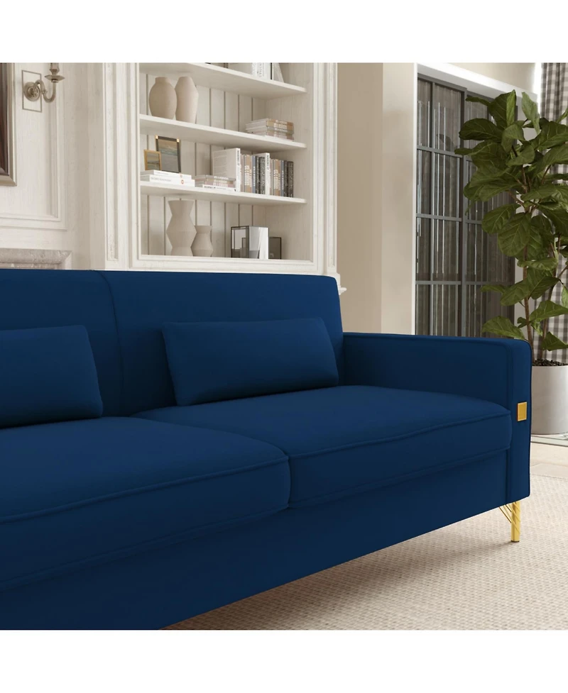 Streamdale Blue Sofa