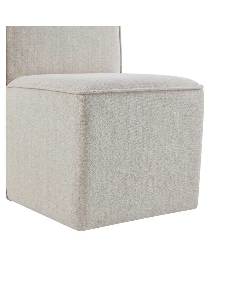Streamdale Dining Chair w/casters
