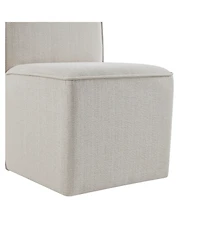 Streamdale Dining Chair w/casters