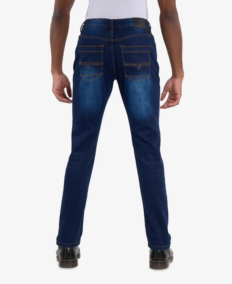 Cultura Men's Slim Fit Stretch Jeans