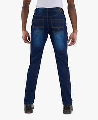 Cultura Men's Slim Fit Stretch Jeans