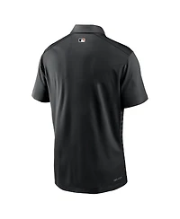 Nike Men's Black Baltimore Orioles Authentic Collection City Connect Victory Performance Polo Shirt