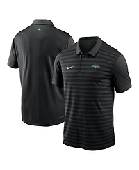 Nike Men's Black Tampa Bay Rays Authentic Collection City Connect Victory Performance Polo Shirt