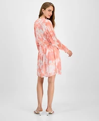 Boss Orange Women's Printed Blouson Dress